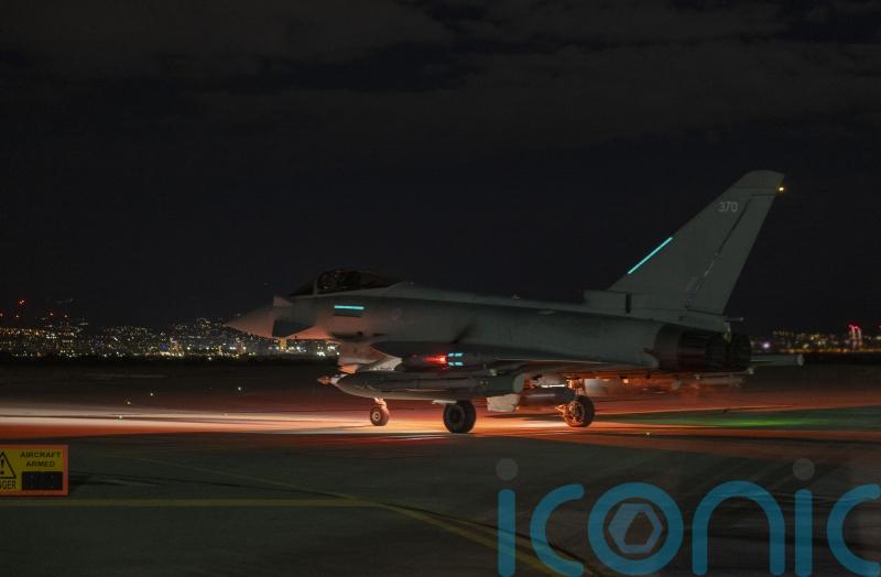 UK and France carry out strike on Syrian underground site &lsquo;used by IS&rsquo;