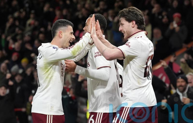 Sunday&rsquo;s briefing: Declan Rice leads Arsenal comeback as Wolves clinch first win