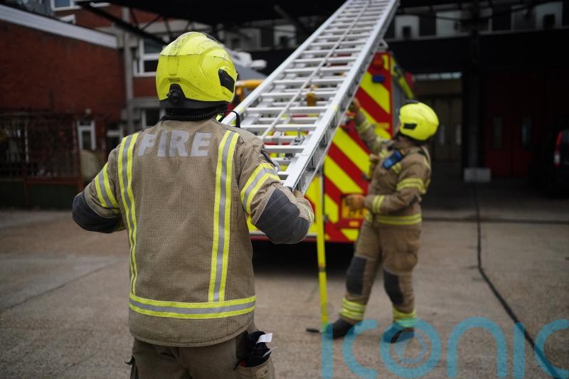 Six dogs reportedly killed in house fire which shut A90