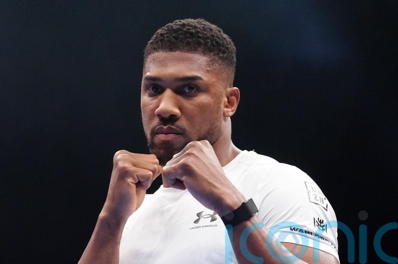 Anthony Joshua issues his first public update after car crash in Nigeria