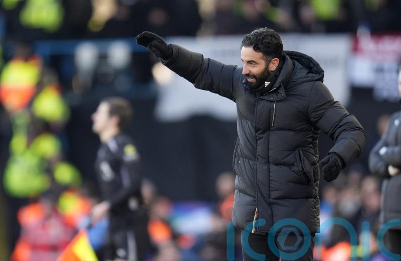 Ruben Amorim insists he is Man Utd&rsquo;s manager not just their head coach