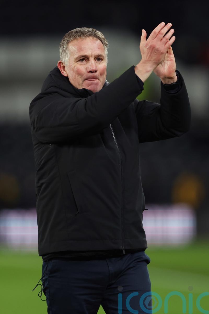 Phil Parkinson proud as Wrexham mark his 250th game with &lsquo;great win&rsquo; at Derby