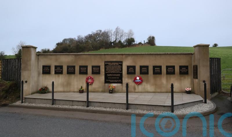 Kingsmill massacre victims remembered on 50th anniversary