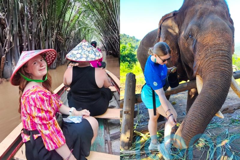 &lsquo;I started a languages degree at 15 &ndash; now I travel the world full time as a digital nomad and have visited 45 countries&rsquo;