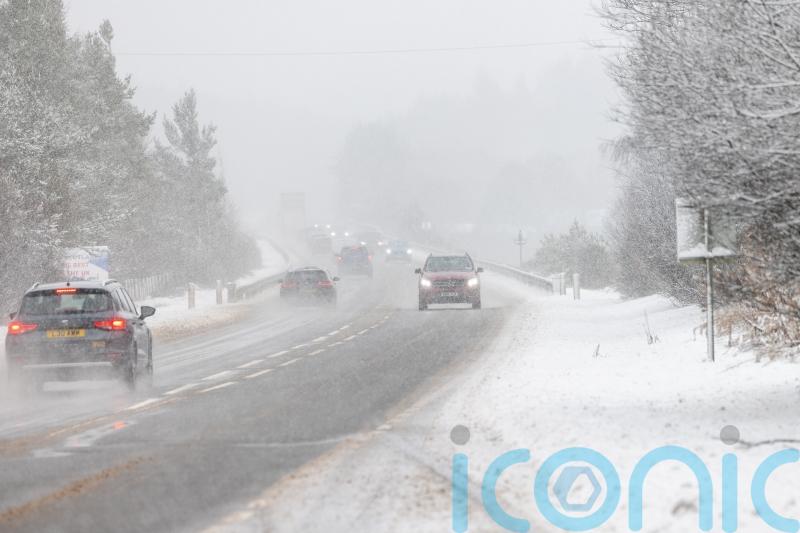 UK temperatures to struggle above freezing for first full week of 2026