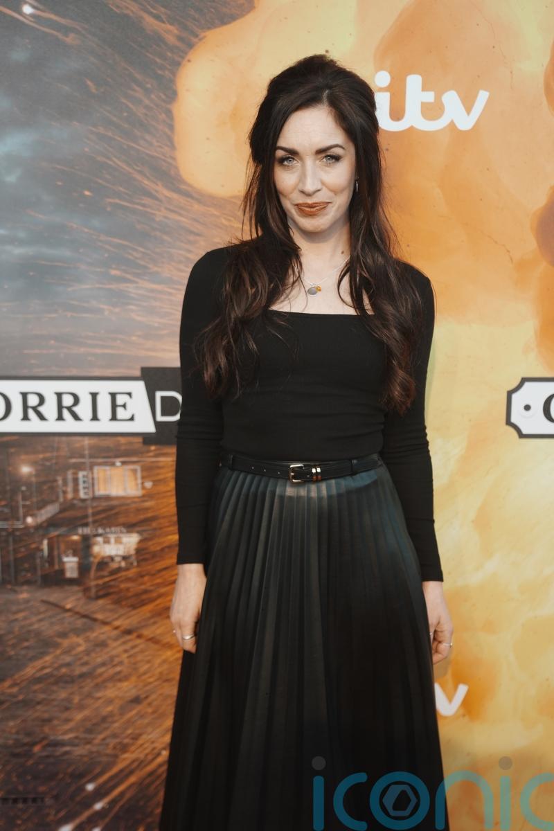 Julia Goulding says &lsquo;big stunt&rsquo; in Corriedale left her feeling like Lara Croft