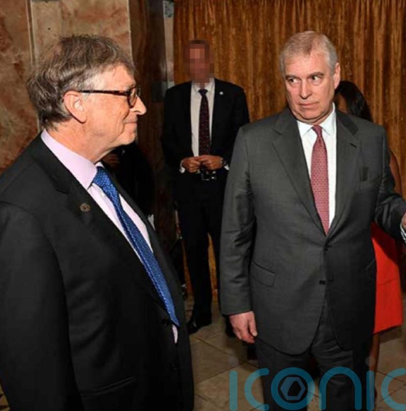 Photograph of Andrew among latest release of images from Epstein estate