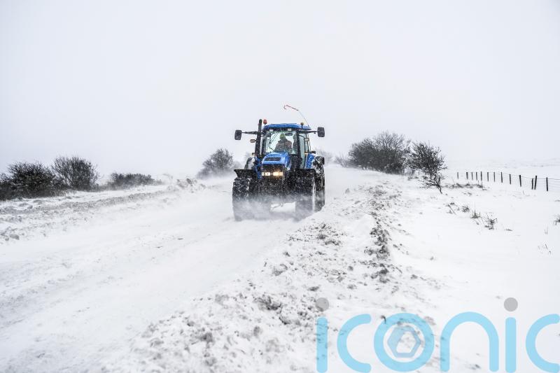 Schools shut and travel disrupted as northern Scotland hit by heavy snow
