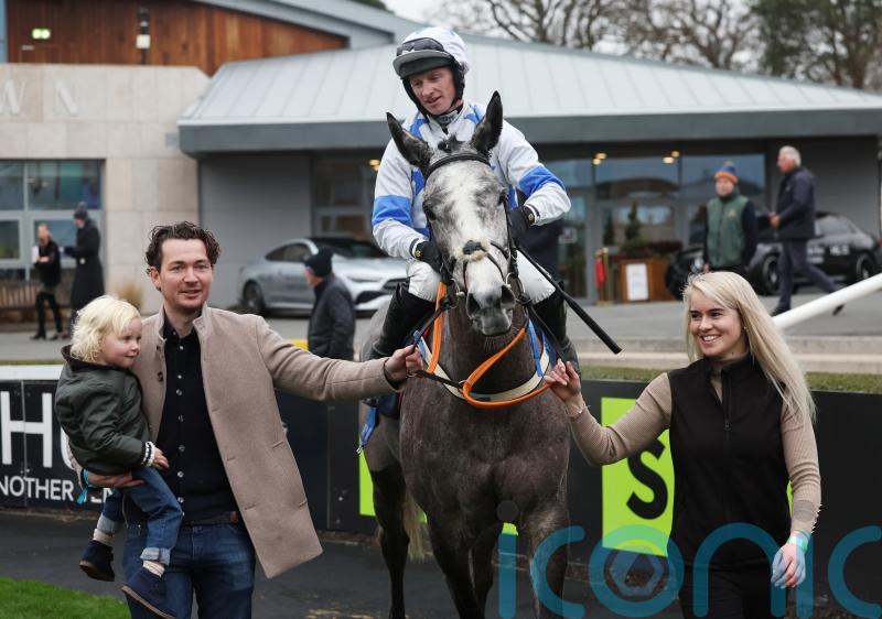 Frankie John back in the Grade One picture at Naas