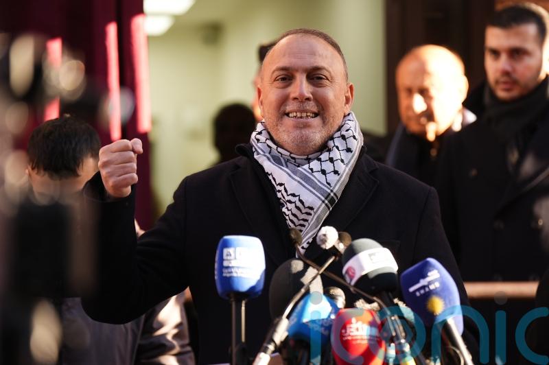 Ambassador hails &lsquo;historic&rsquo; inauguration of Palestinian embassy in London