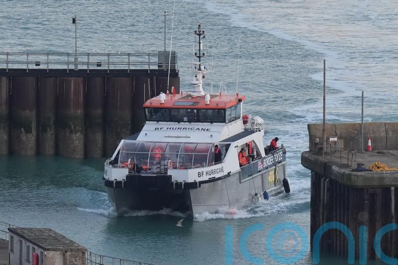 Migrants arrive in UK for first time this year after Channel crossing