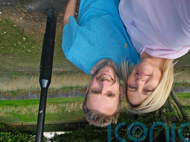 Dad who spent eight months in hospital pays tribute to life-saving medics