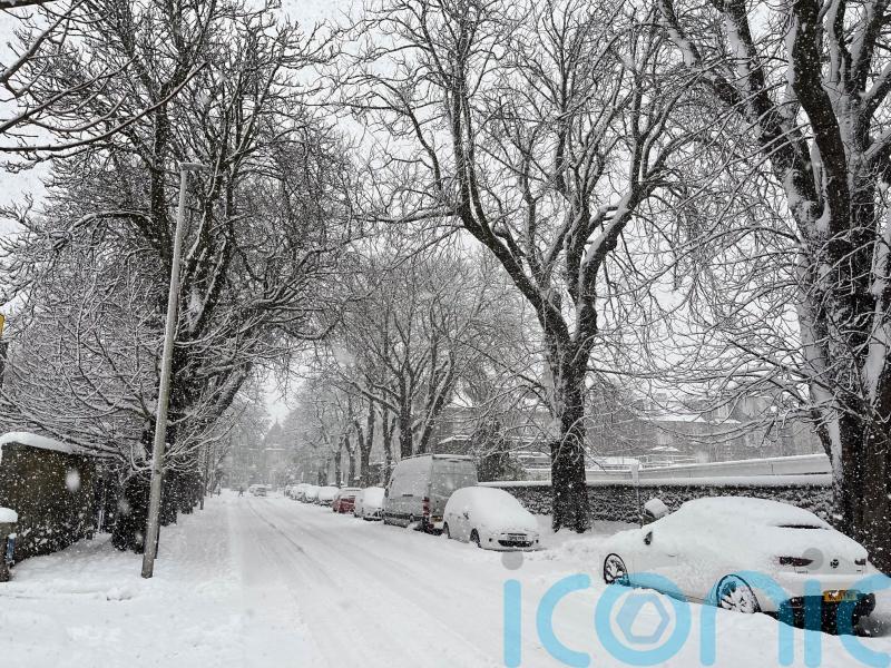 Weather warnings extended as Scotland hit by heavy snow