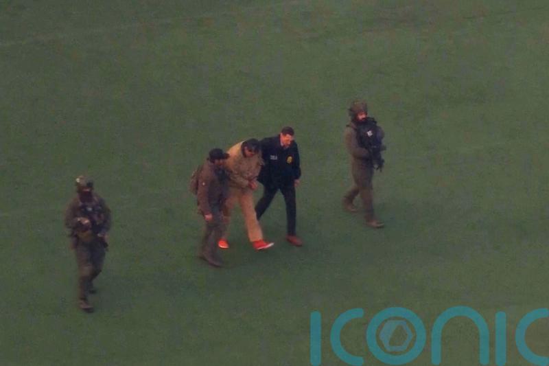 Maduro says &lsquo;I was captured&rsquo; as he pleads not guilty to drug-trafficking charges