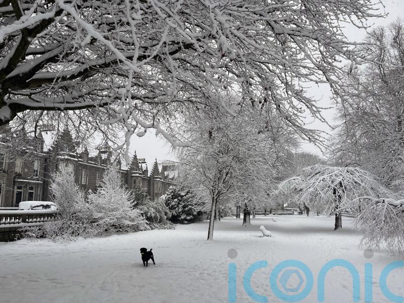 Forecasters warn of more heavy snow across swathes of northern Scotland