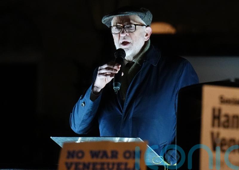 MPs join protesters calling for release of Venezuelan president Nicolas Maduro