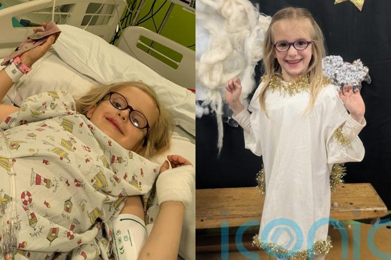 &lsquo;My four-year-old was left paralysed by life-saving spinal surgery for her rare genetic condition&rsquo;