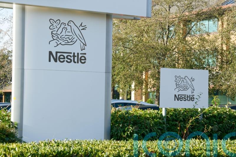 Nestle recalls several baby formula products over food poisoning fears