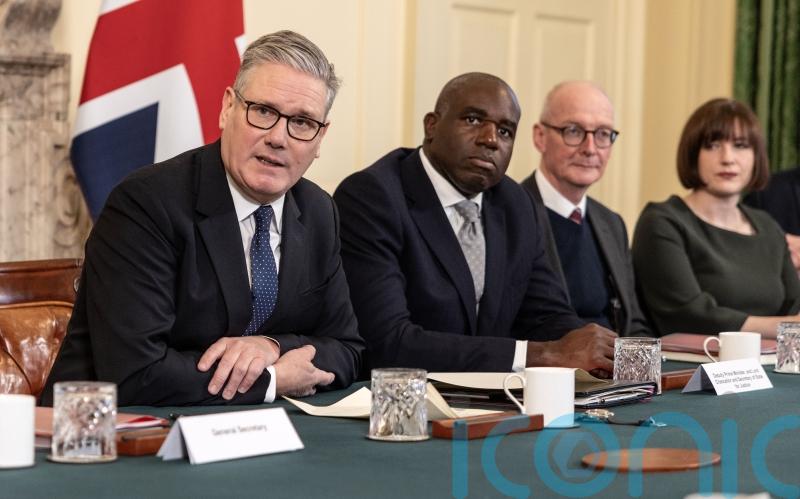 Starmer says UK &lsquo;turning the corner&rsquo; at first Cabinet meeting of 2026