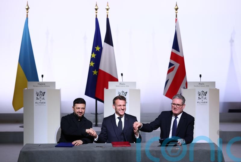 British troops on the ground in Ukraine should peace be reached, Number 10 says