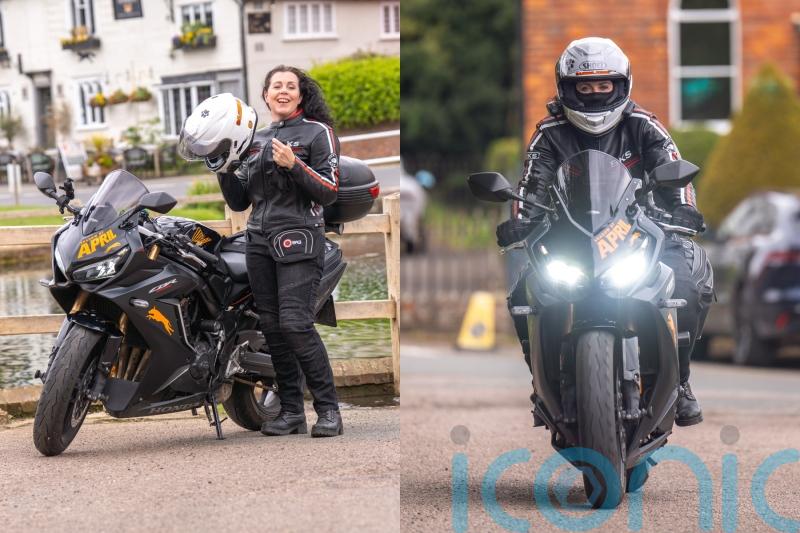 &lsquo;I was a nervous biker when I started riding motorcycles at 50 &ndash; I hope my book helps others enjoy the thrill&rsquo;