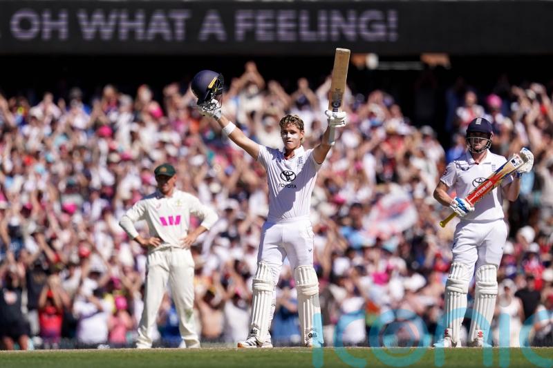 Jacob Bethell&rsquo;s sparkling century offers silver lining for England in Sydney