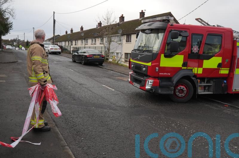 Two taken to hospital following suspected gas explosion in east Belfast
