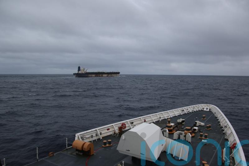 US thanks Britain for &lsquo;unwavering support&rsquo; in oil tanker seizure