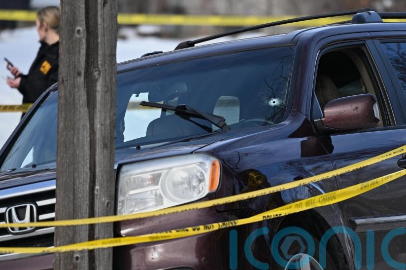 Protests after Ice officer shoots woman dead in immigration crackdown