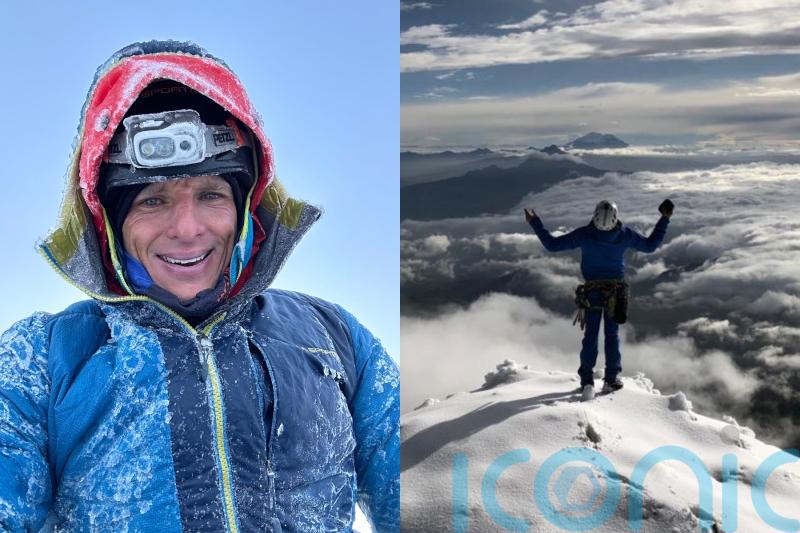 Man attempting Everest speed climb without oxygen says he needs to &lsquo;fight mentally&rsquo; to &lsquo;return healthy back home&rsquo;