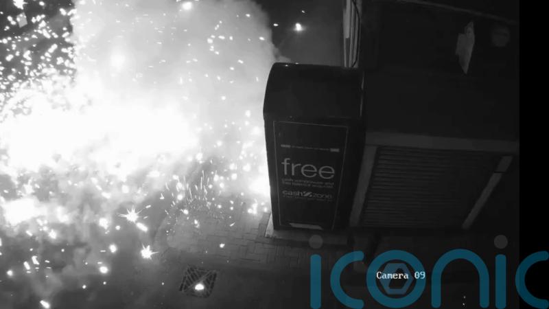 Man who blew up cash machine jailed for eight years