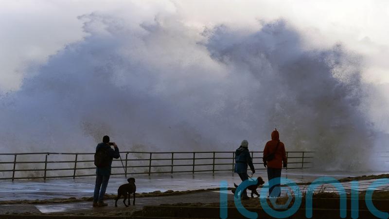 Rare red warning for wind issued for parts of South West as Storm Goretti nears