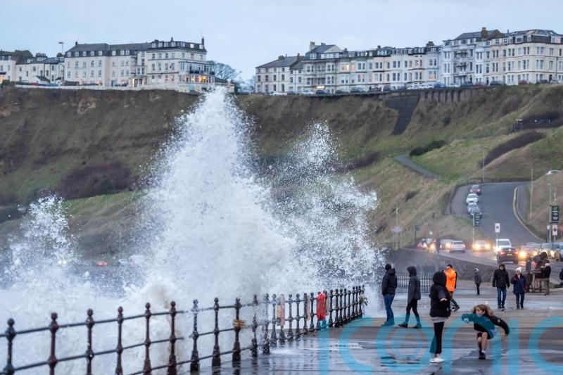 Storm Goretti arrives with rare red warning for wind across parts of South West