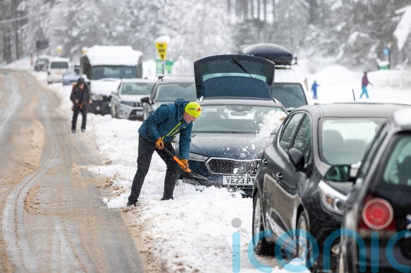 Dozens of schools to close for fifth day as new yellow weather warning issued