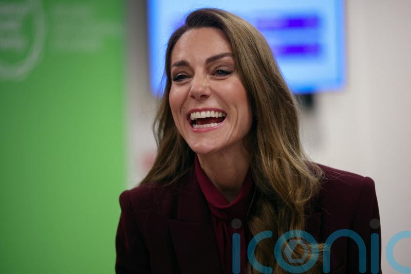 Kate celebrates her 44th birthday the day after surprising NHS staff