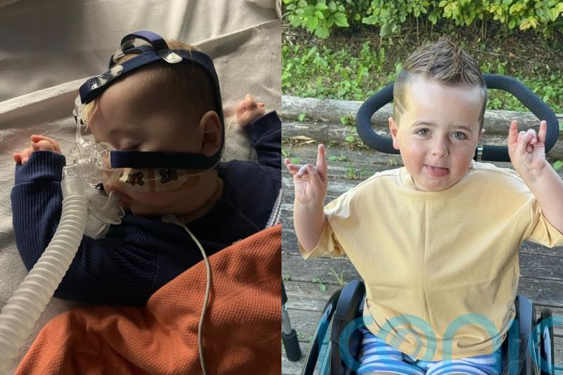 Mum whose son has same rare &lsquo;devastating&rsquo; SMA condition as singer Jesy Nelson&rsquo;s twins wants her to know &lsquo;there is hope&rsquo;