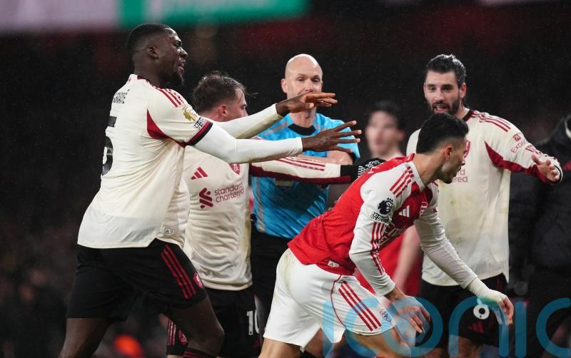 Gabriel Martinelli &lsquo;deeply sorry&rsquo; for shoving injured Conor Bradley