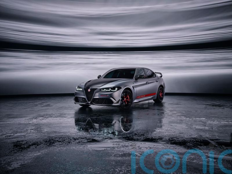 Alfa Romeo reveals exclusive Giulia Quadrifoglio &lsquo;Luna Rossa&rsquo; edition