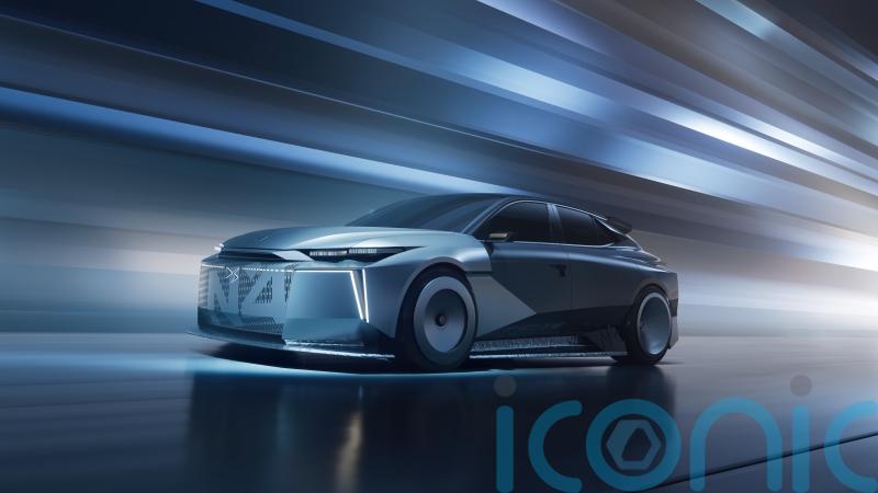 DS No4 gets Formula E makeover with the &lsquo;Taylor Made No4&rsquo; concept