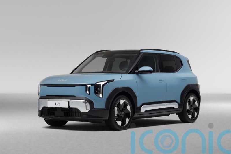 Kia takes covers off compact EV2 electric SUV