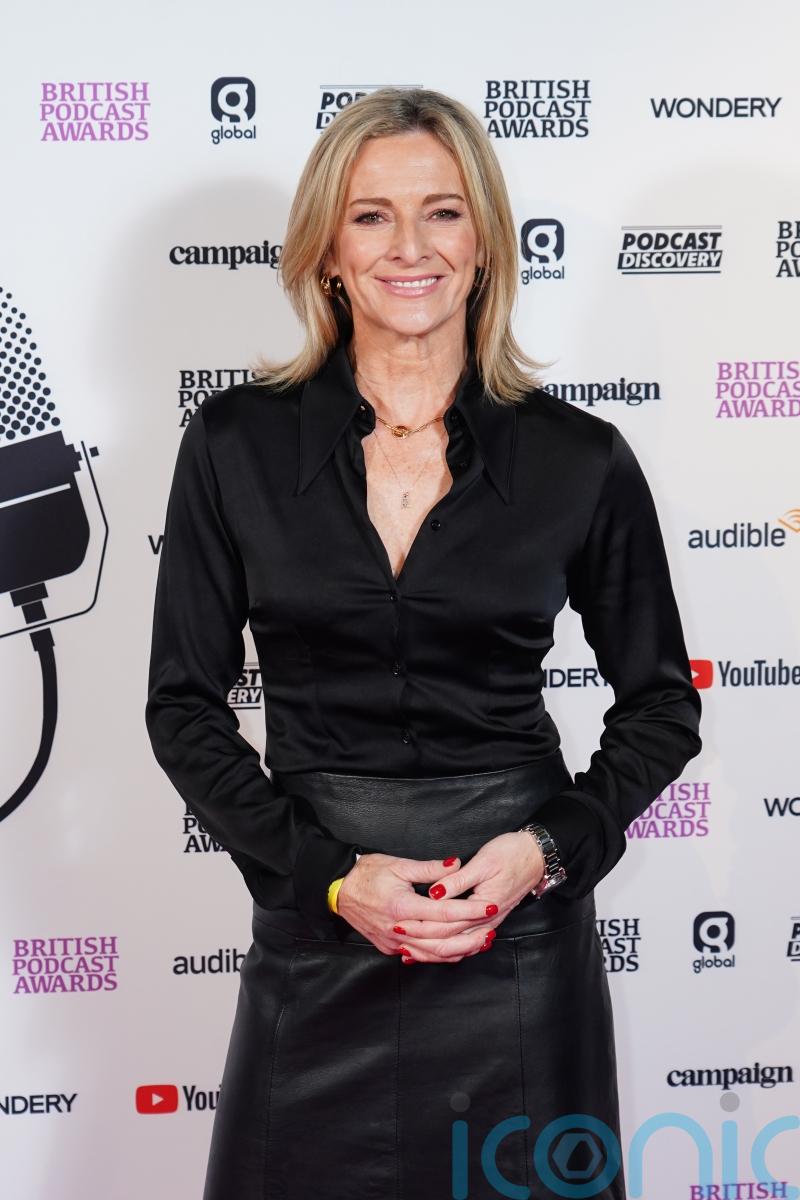 Gabby Logan reveals some of her last words with &lsquo;warrior&rsquo; father Terry Yorath