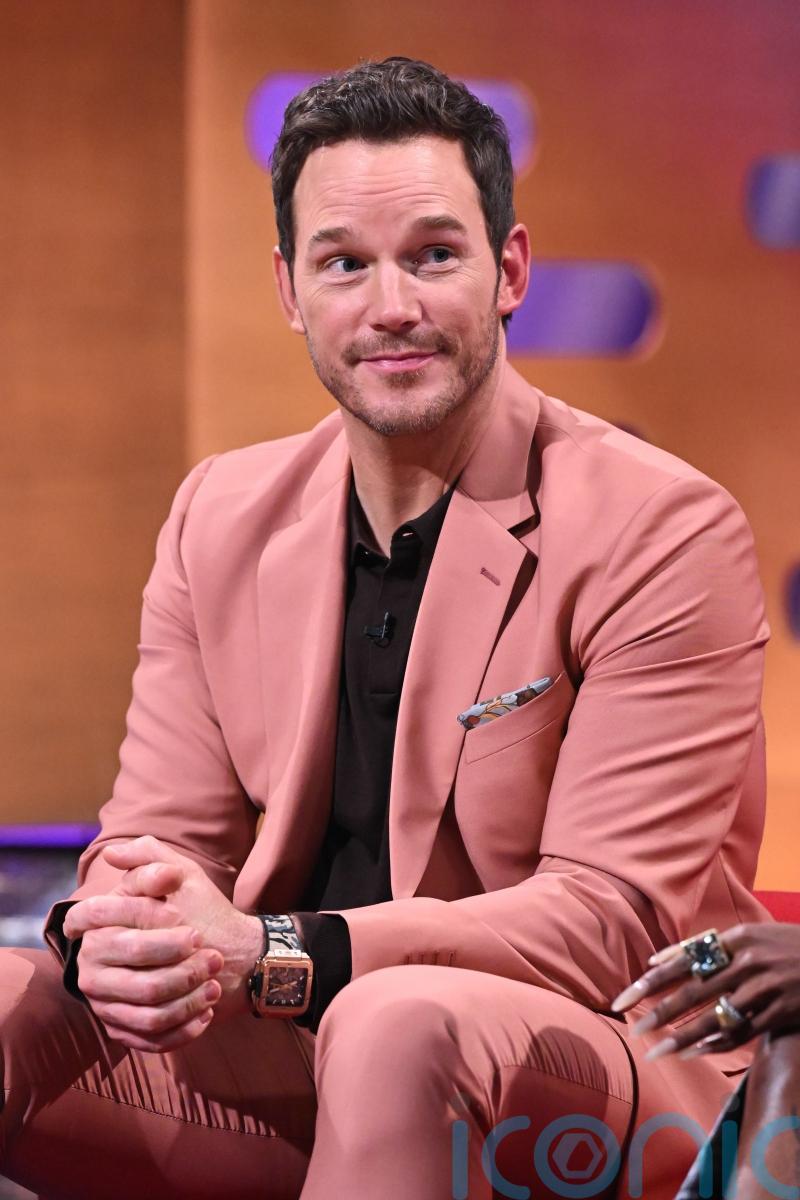 Chris Pratt says cast of new sci-fi film were &lsquo;resistant&rsquo; to idea of an AI role