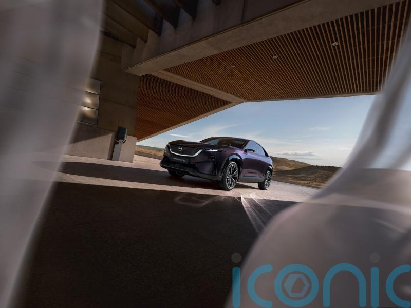 Mazda takes covers off CX-6e electric SUV at Brussels Motor Show