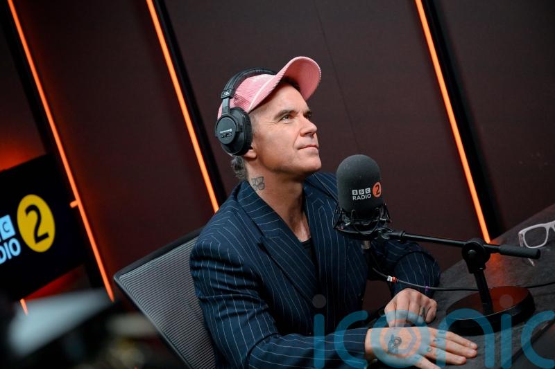 Robbie Williams says daughter Teddy is &lsquo;so desperate&rsquo; to follow in his footsteps