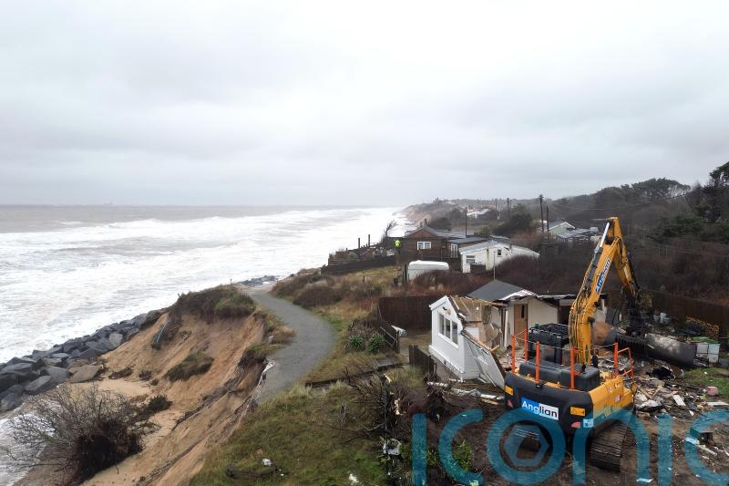Speed of coastal erosion described as &lsquo;frightening&rsquo; as more homes demolished