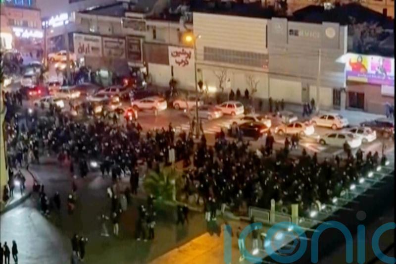 Iran&rsquo;s supreme leader says protesters &lsquo;ruining own streets&rsquo; to please Trump