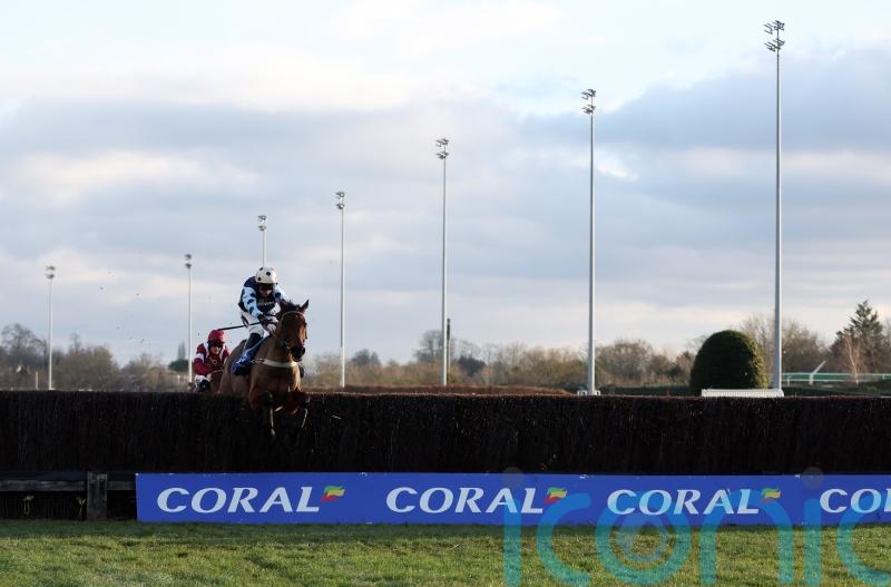 Edwardstone rolls back the years at Kempton