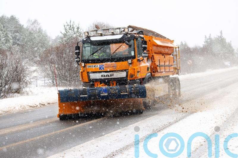Scots face weather warnings for snow, ice, rain and wind throughout Sunday