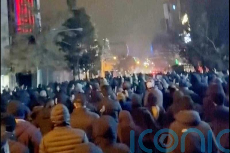 Iran warns US troops and Israel will be targets if America strikes over protests