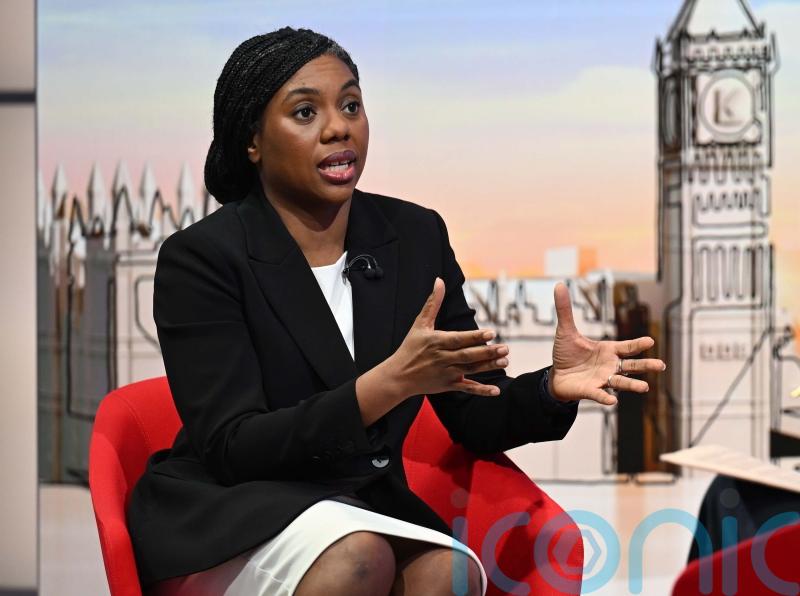 Kemi Badenoch says Tories would ban under-16s from social media